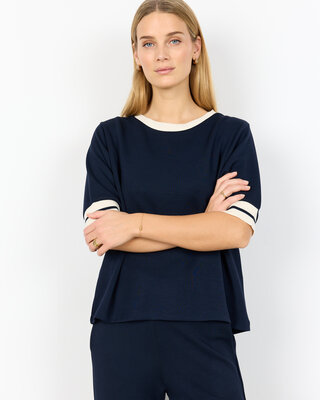 Soyaconcept Shirt Banu 286 - Navy