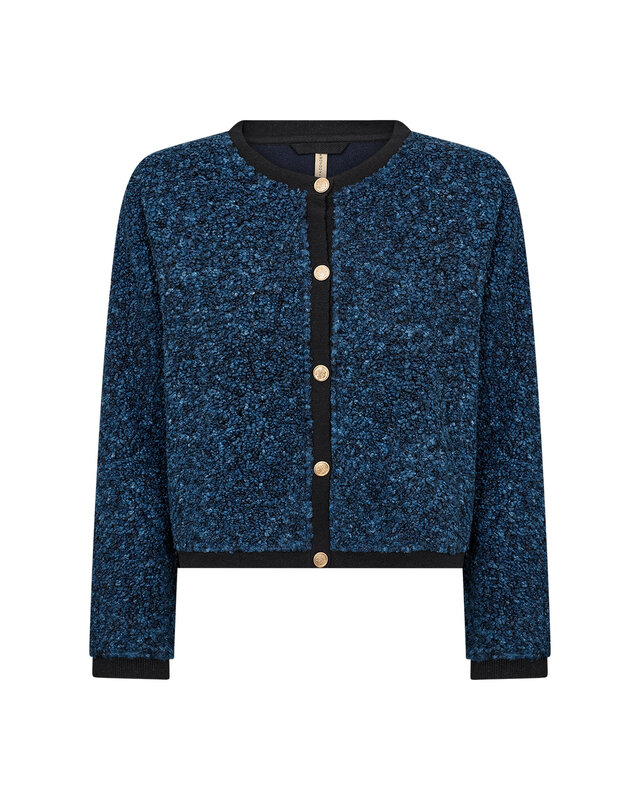 Soyaconcept Cardigan Bessie 7 - Navy Melange Combi