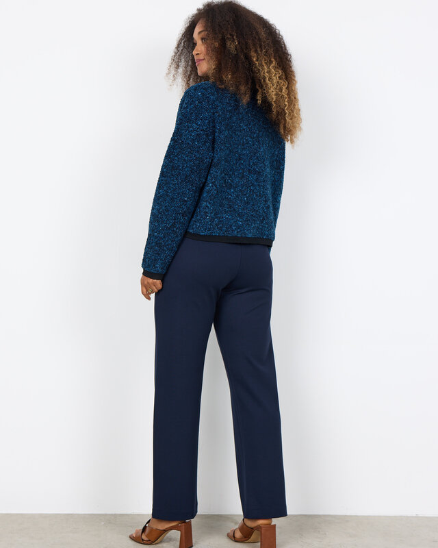Soyaconcept Cardigan Bessie 7 - Navy Melange Combi