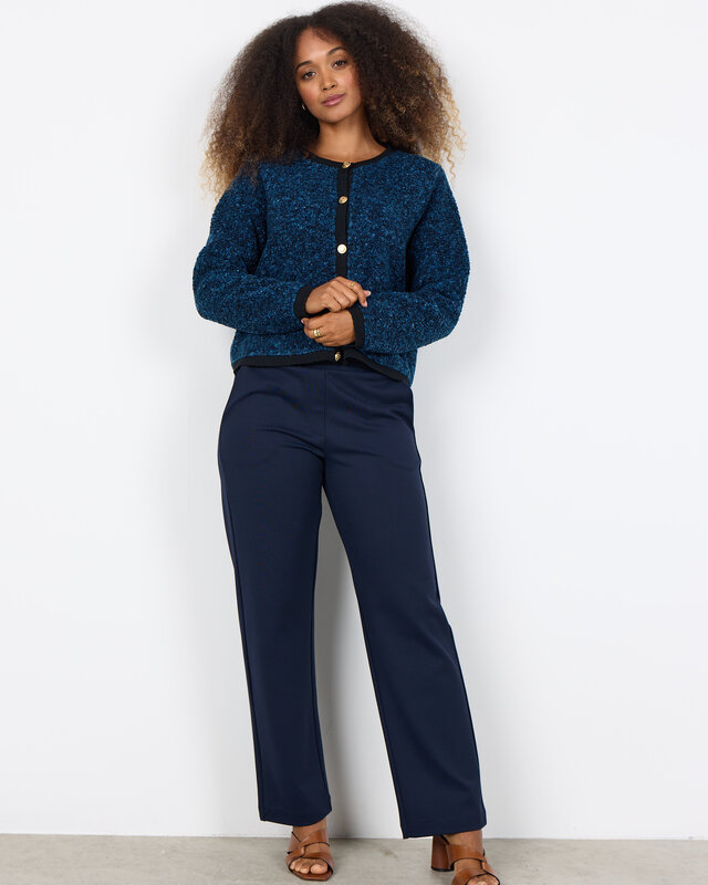 Soyaconcept Cardigan Bessie 7 - Navy Melange Combi