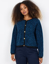 Soyaconcept Cardigan Bessie 7 - Navy Melange Combi