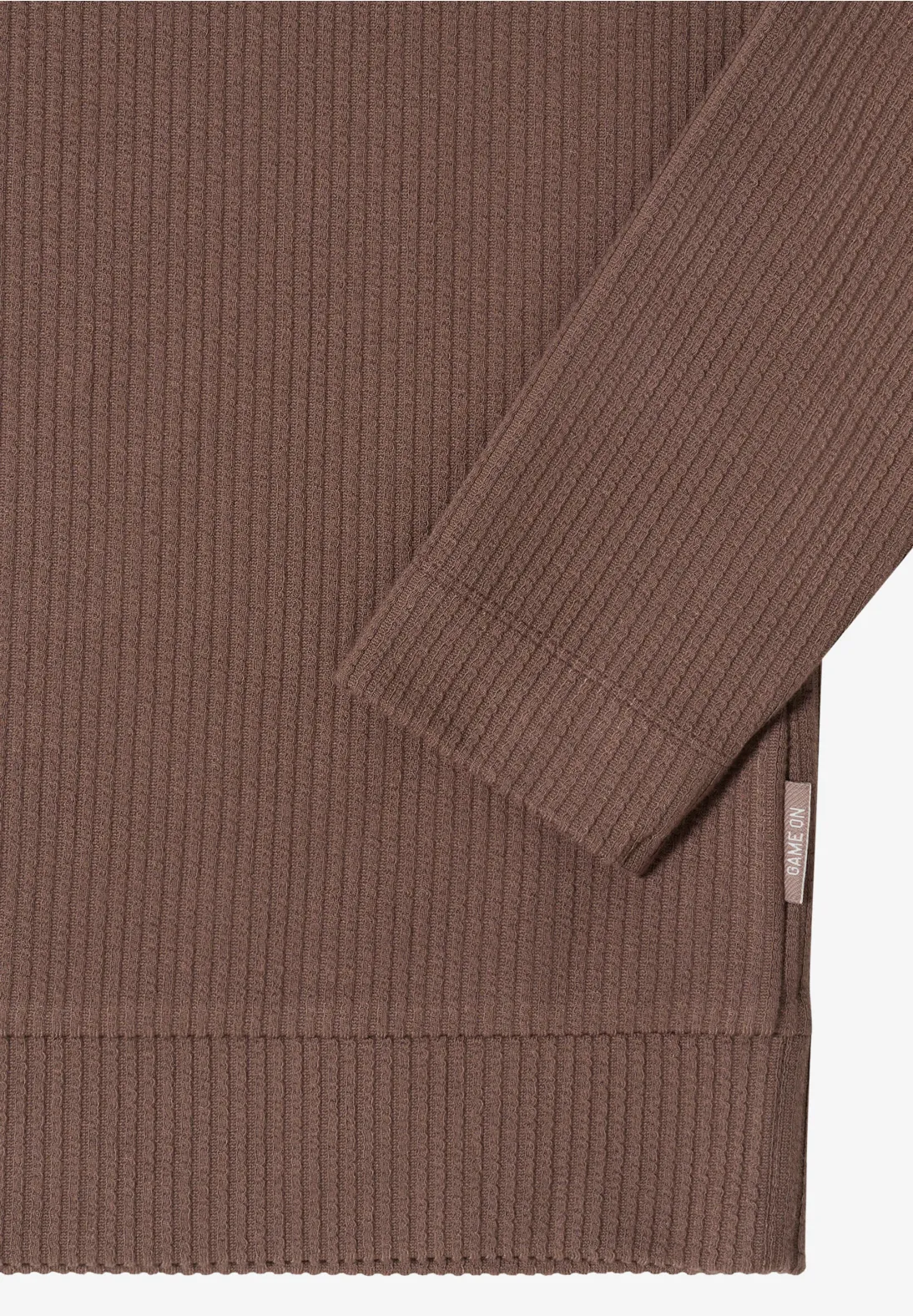 Cecil Shirt met Structuur - Urban Taupe