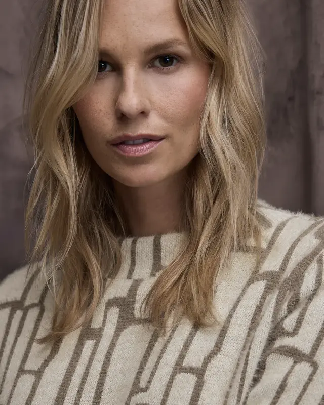 Street One Shirt mit Muster - Soft Beige