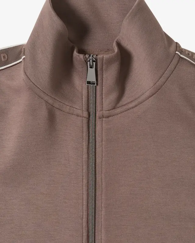 Cecil Jacke mit Tape - Urban Taupe