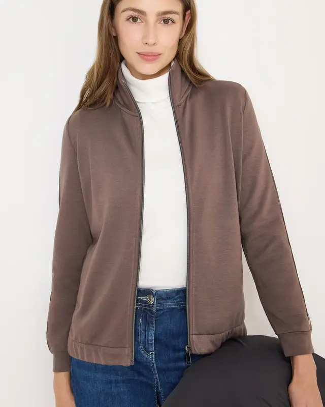 Cecil Jacket with Tape - Urban Taupe