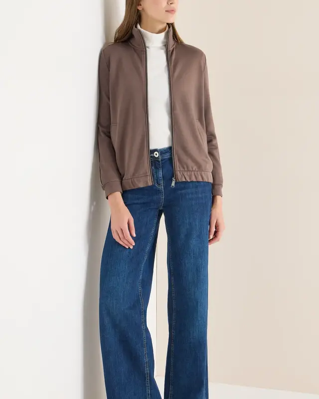 Cecil Jacket with Tape - Urban Taupe
