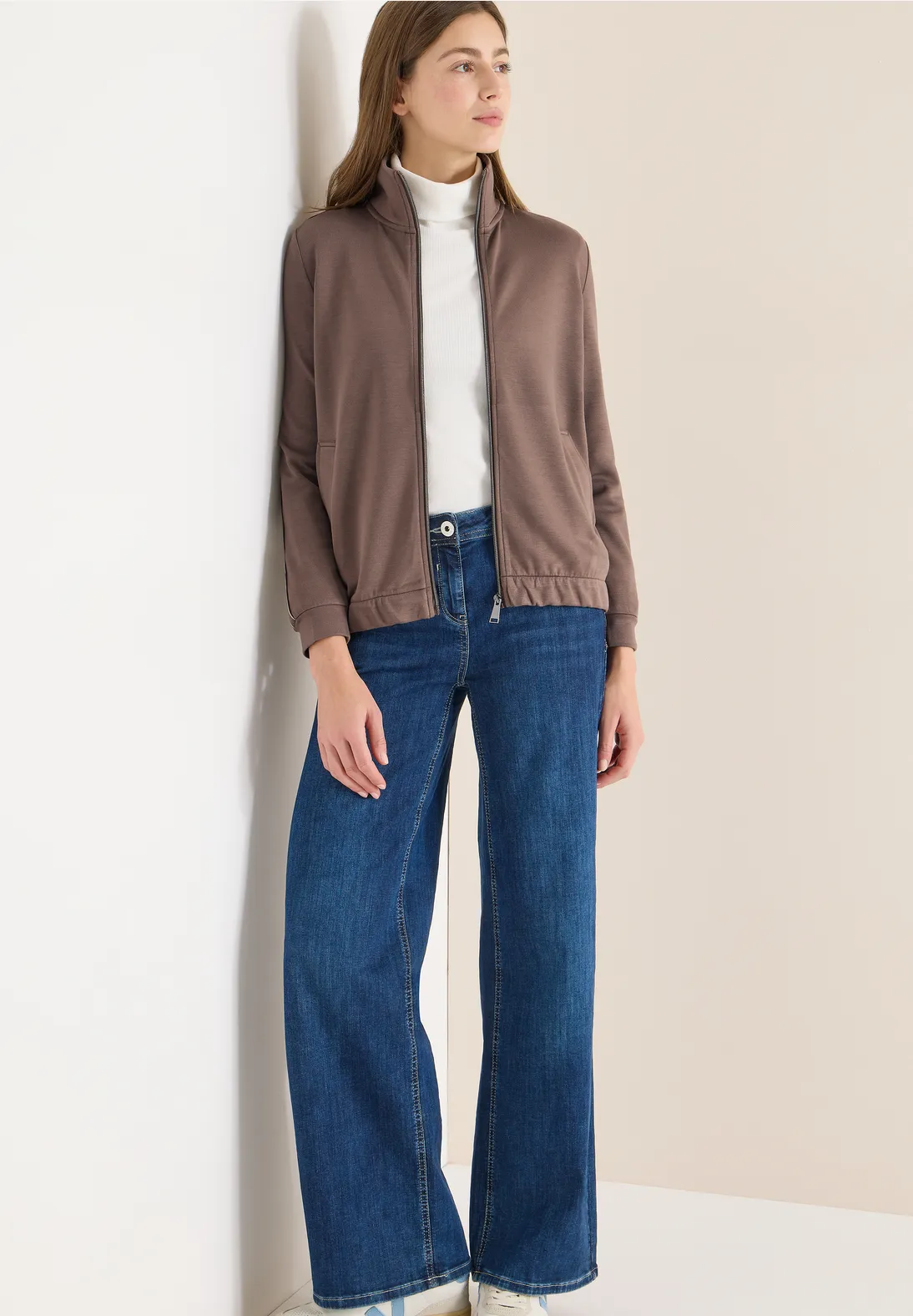 Cecil Jas met Tape - Urban Taupe