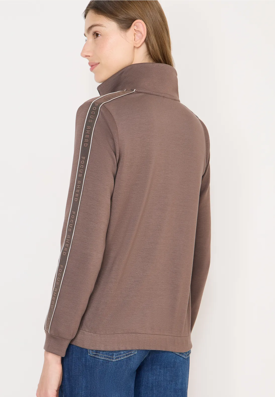Cecil Jacket with Tape - Urban Taupe