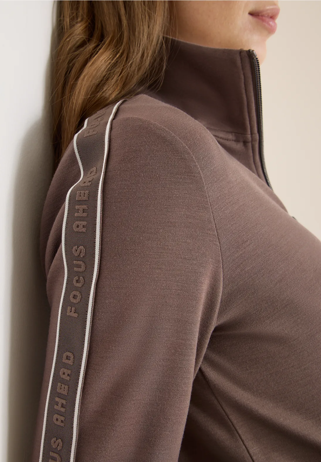 Cecil Jacket with Tape - Urban Taupe