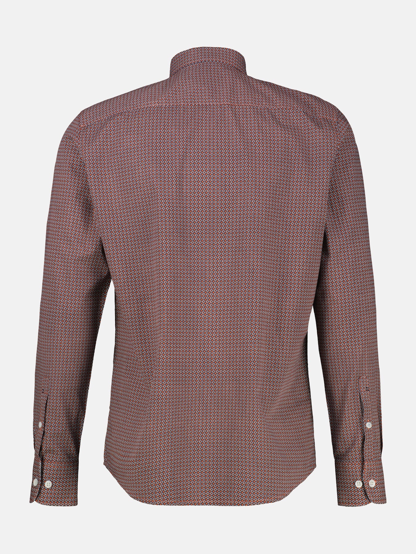 Lerros Overhemd with Print - Vivid Red