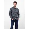 Shirt mit Blumenprint - Classic Navy