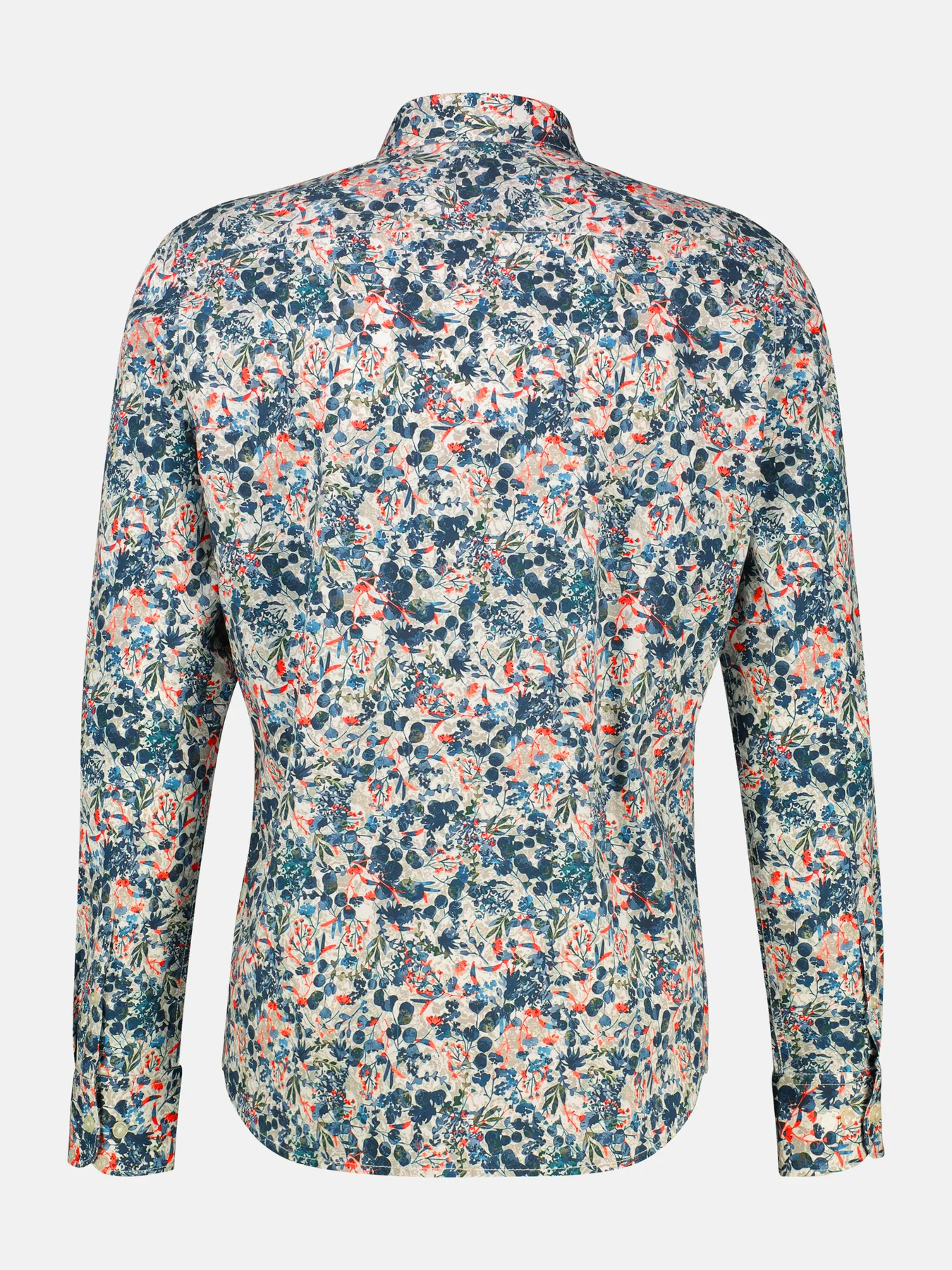 Lerros Shirt met Bloemenprint - White
