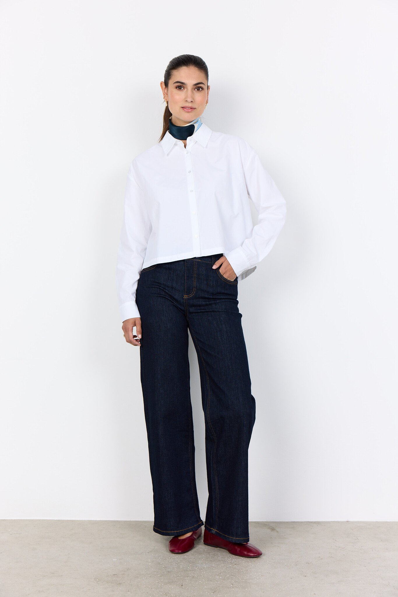 Soyaconcept Blouse Netti 115 - White