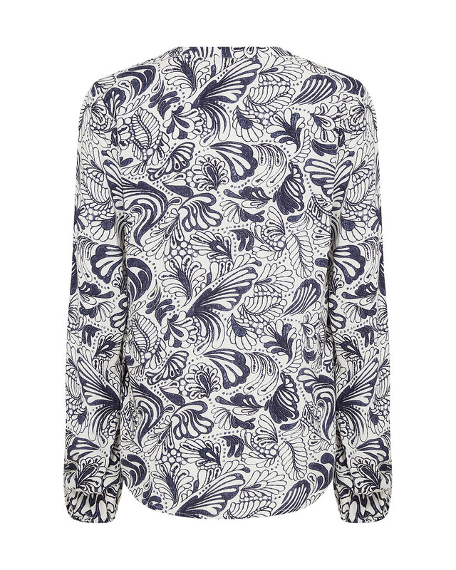 Soyaconcept Bluse Bayan 2 - Navy Combi