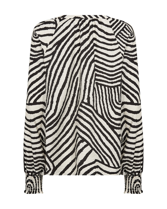 Soyaconcept Blouse Becca 1 - Black Combi