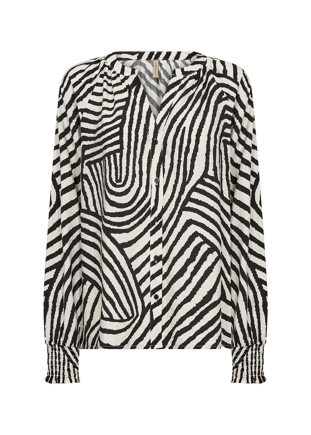 Soyaconcept Blouse Becca 1 - Black Combi