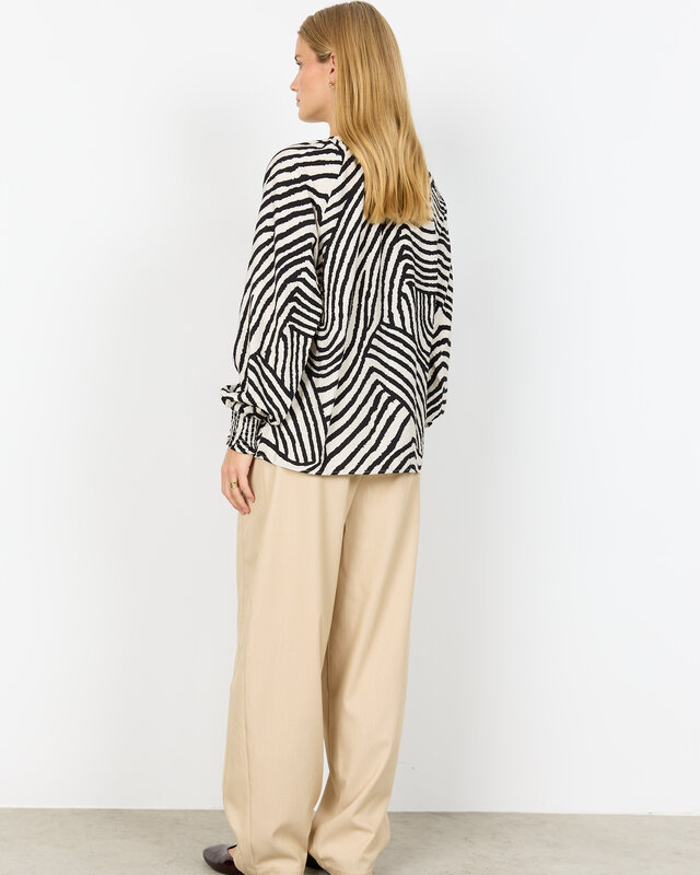 Soyaconcept Blouse Becca 1 - Black Combi