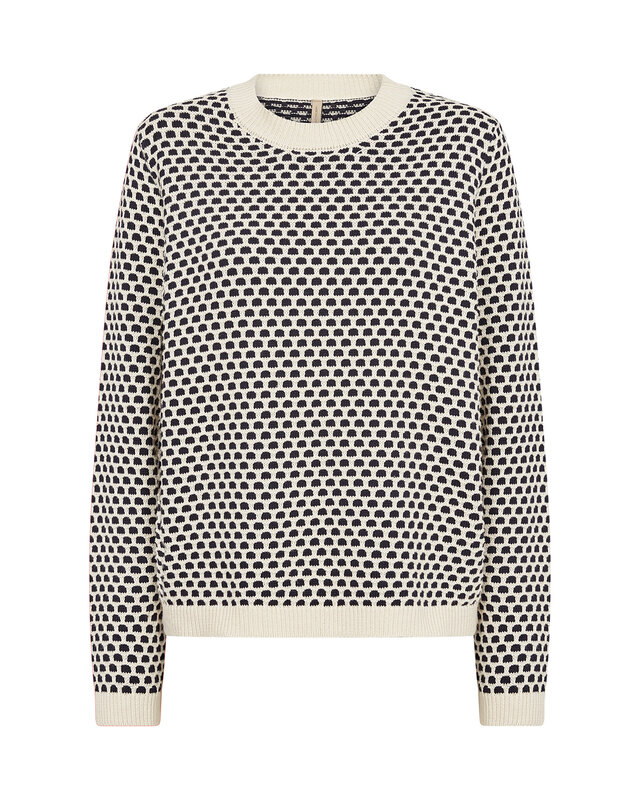 Soyaconcept Trui Bibi 1 - Navy Combi