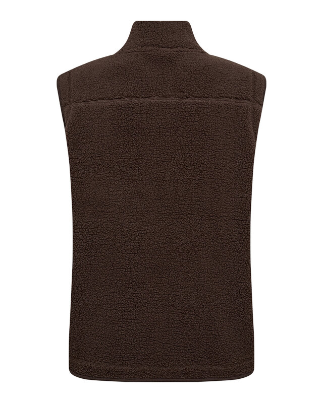 Soyaconcept Teddy Weste Onyx 3 - Hot Fudge