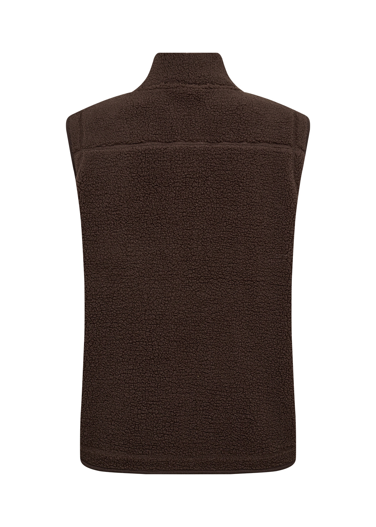 Soyaconcept Teddy Vest Onyx 3 - Hot Fudge