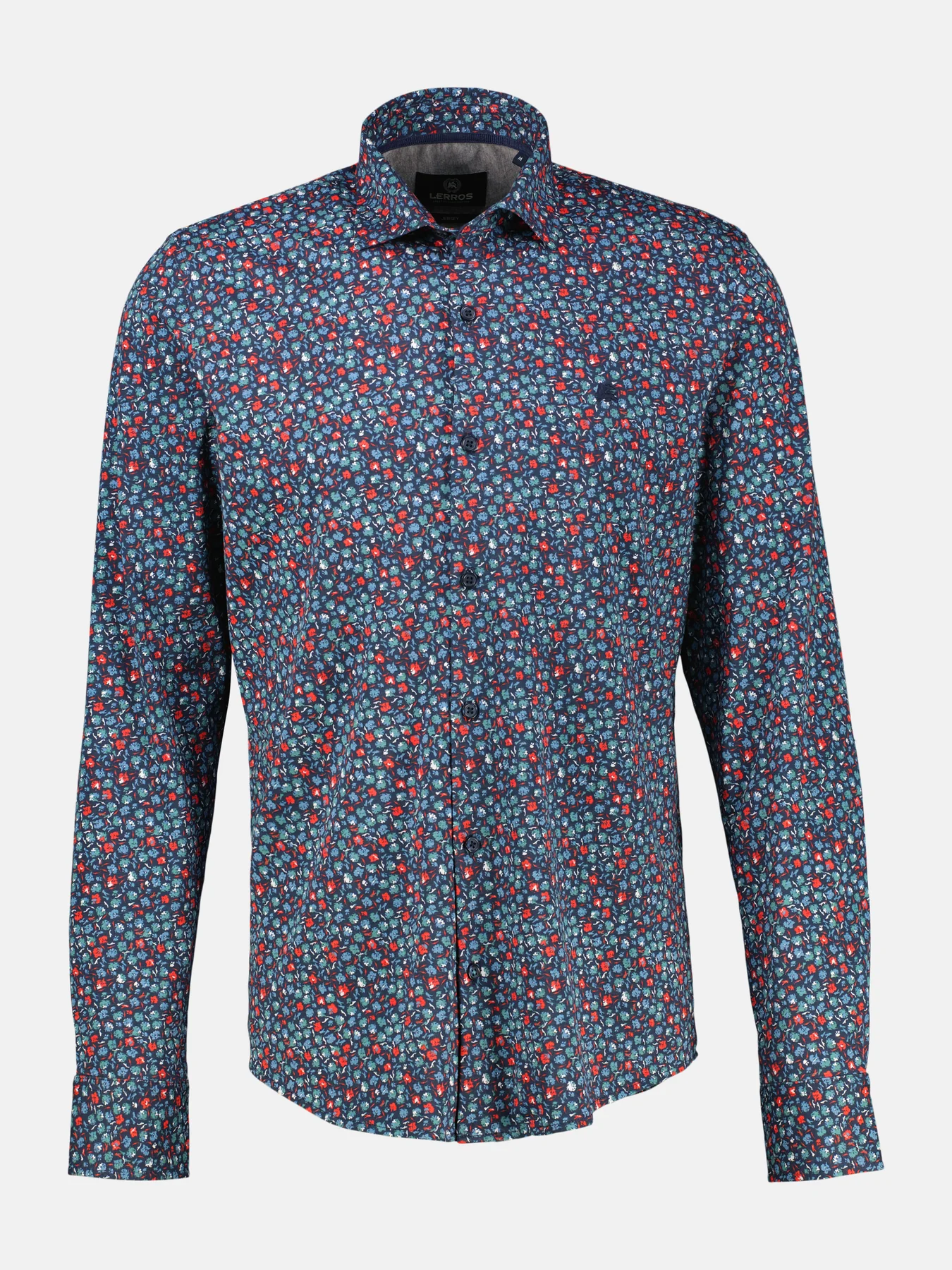 Lerros Jersey Overhemd - Vivid Red