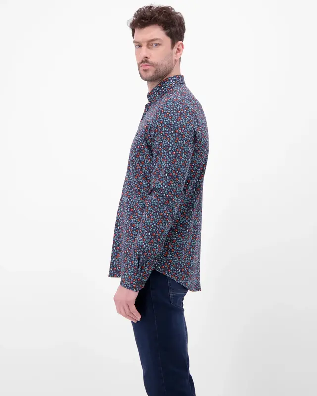 Lerros Jersey Shirt - Vivid Red