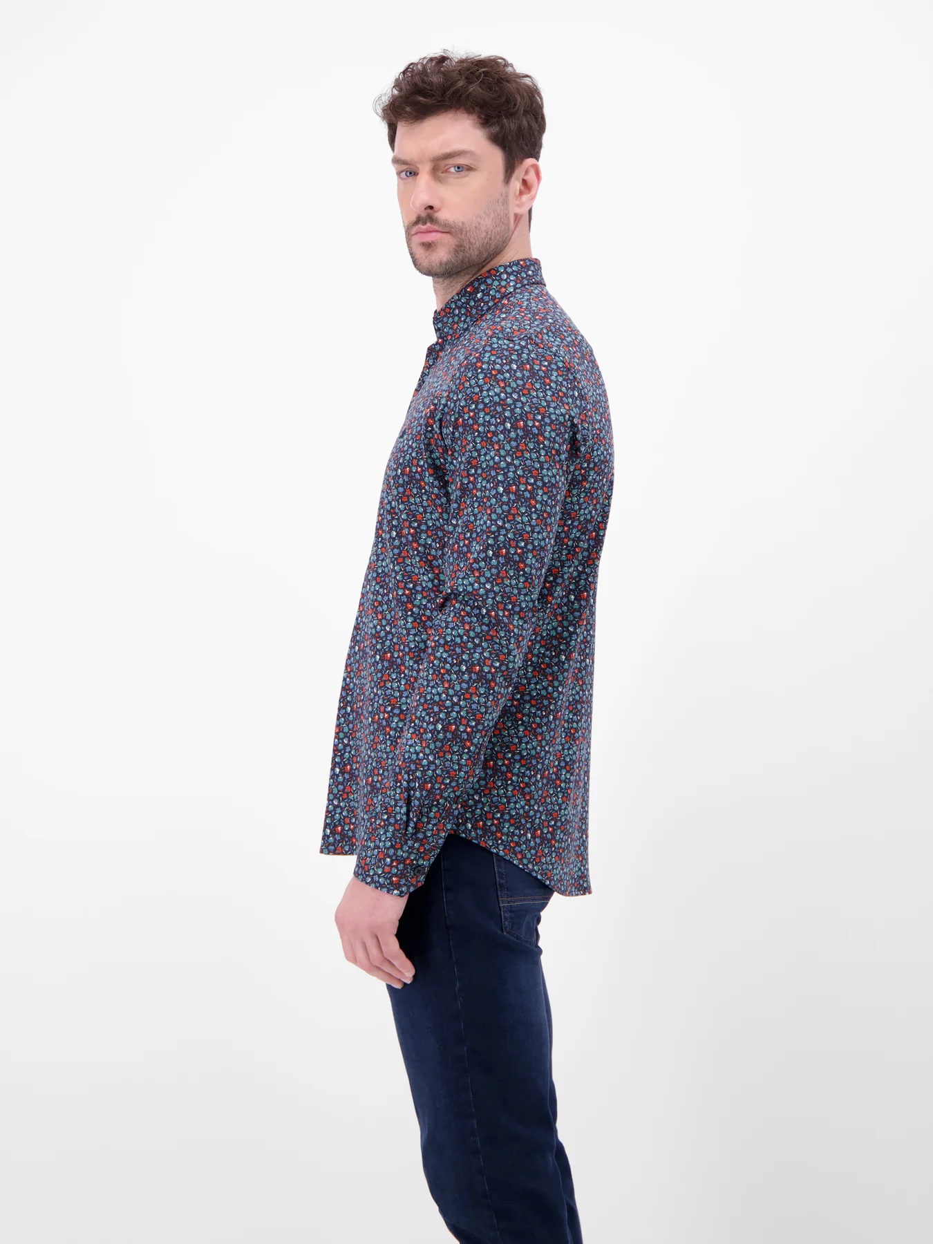 Lerros Jersey Overhemd - Vivid Red