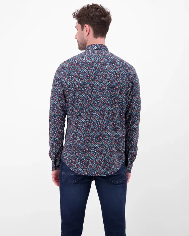 Lerros Jersey Shirt - Vivid Red