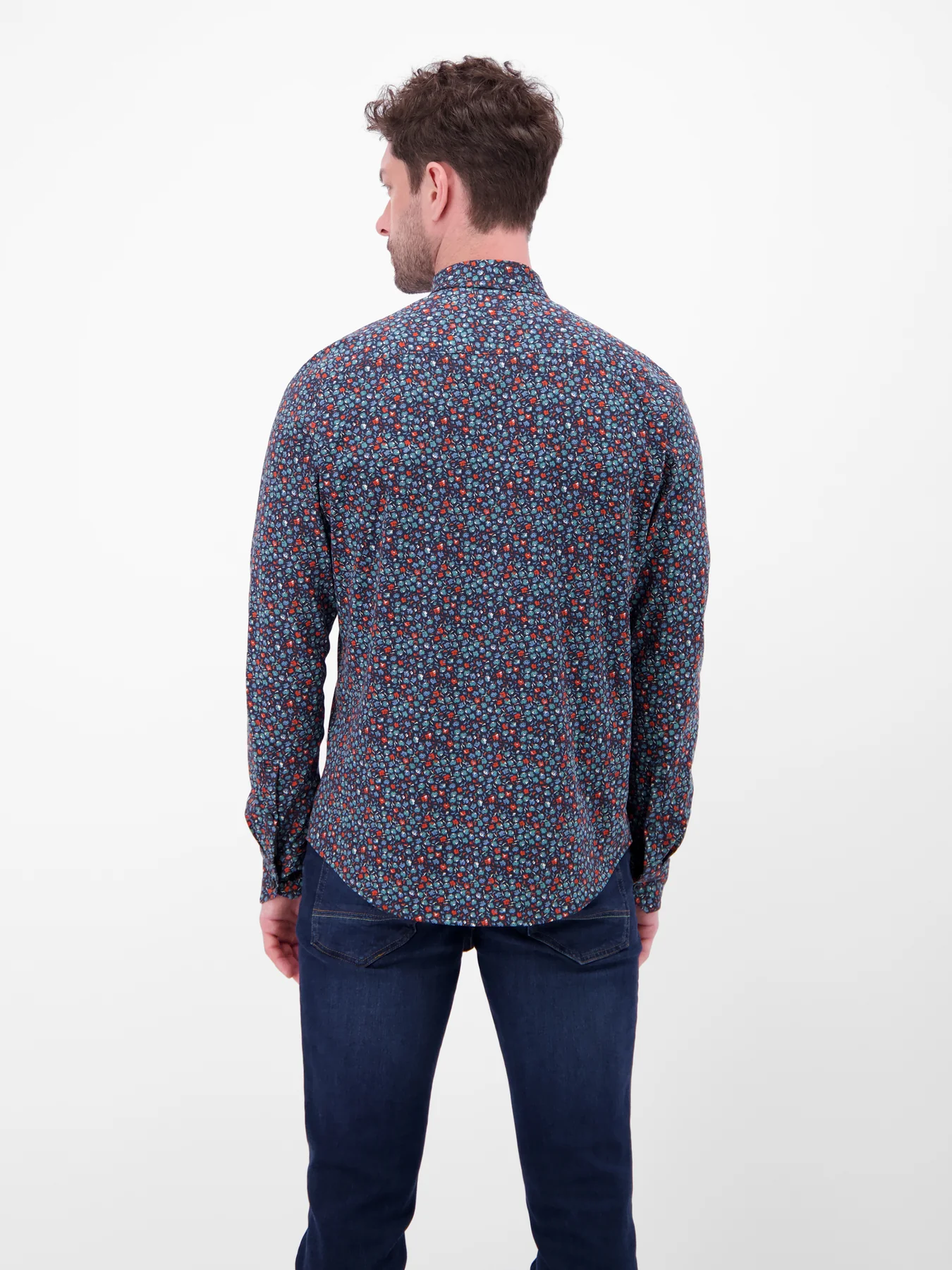 Lerros Jersey Overhemd - Vivid Red