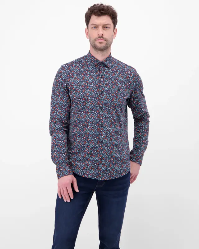 Lerros Jersey Shirt - Vivid Red