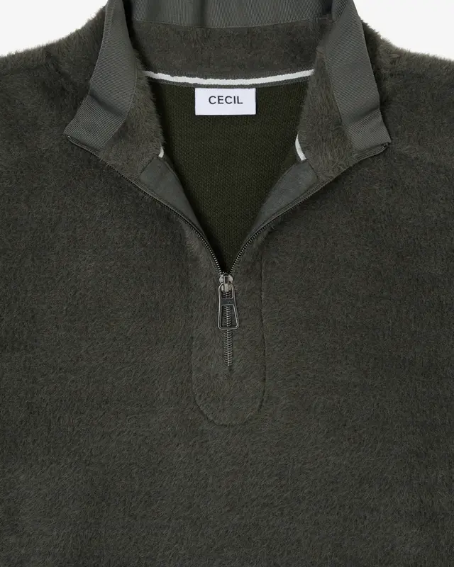 Cecil Featheryarn Shirt - Raw Khaki