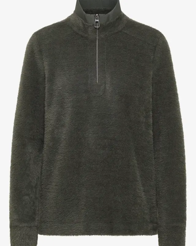 Cecil Featheryarn Shirt - Raw Khaki