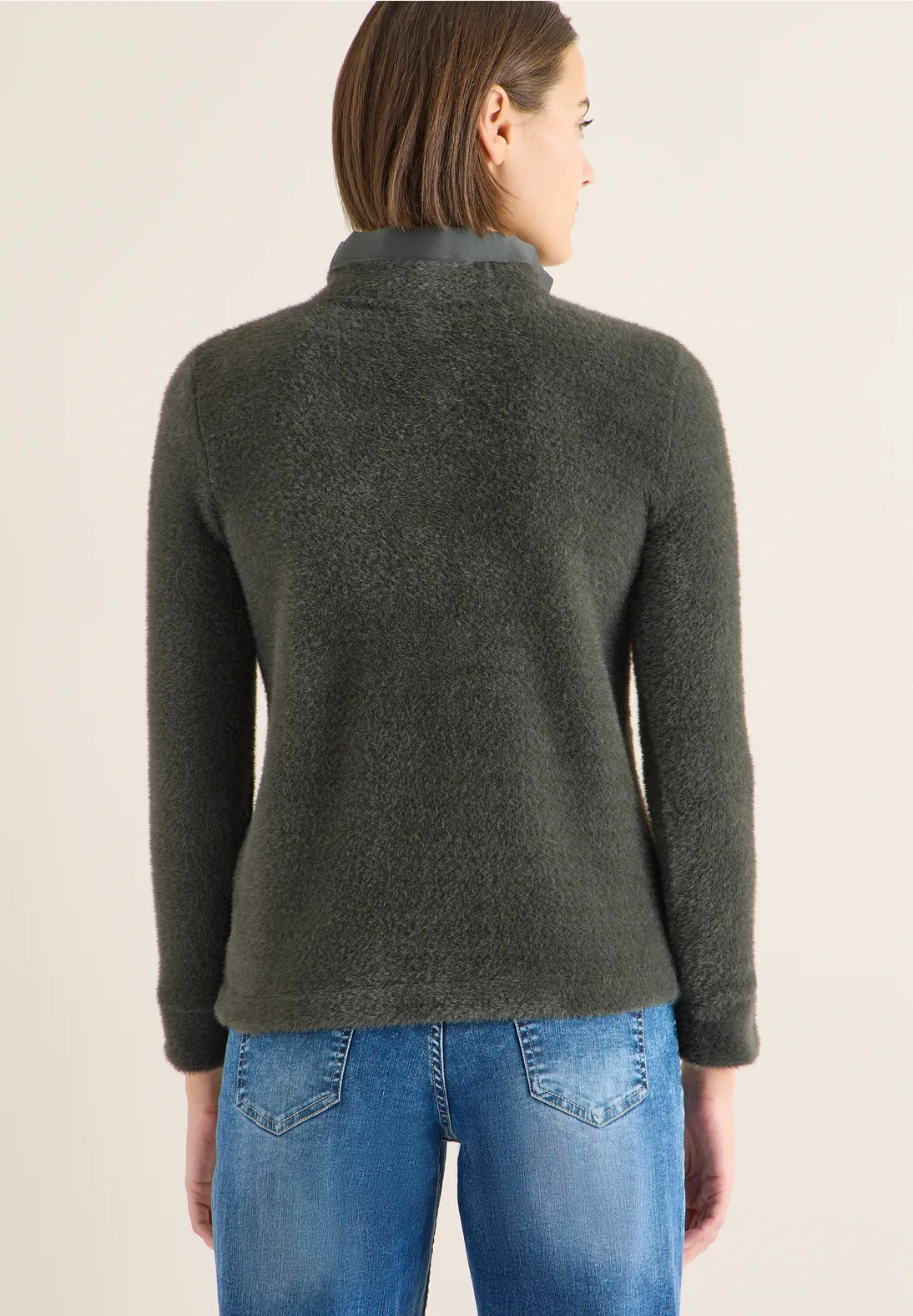 Cecil Featheryarn Shirt - Raw Khaki