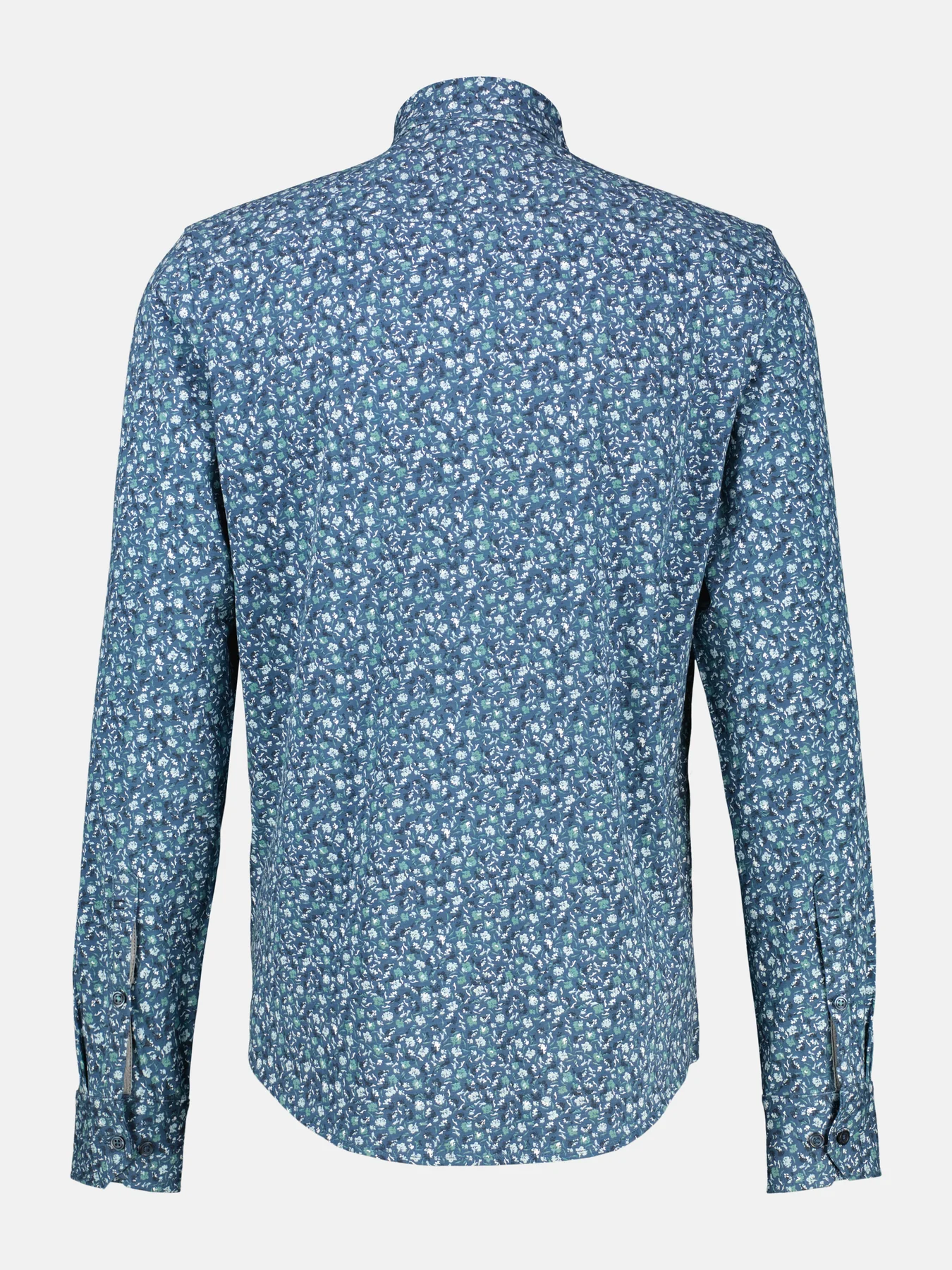 Lerros Jersey Hemd - Arctic Blue