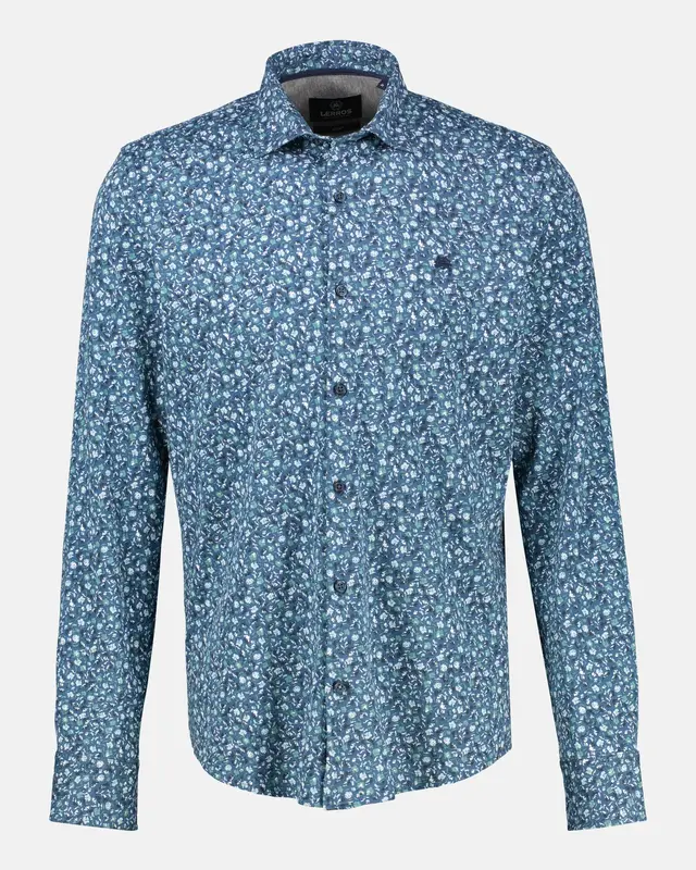 Lerros Jersey Shirt - Arctic Blue