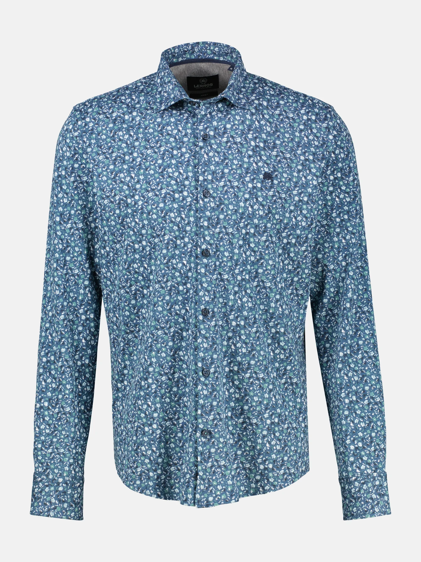 Lerros Jersey Shirt - Arctic Blue