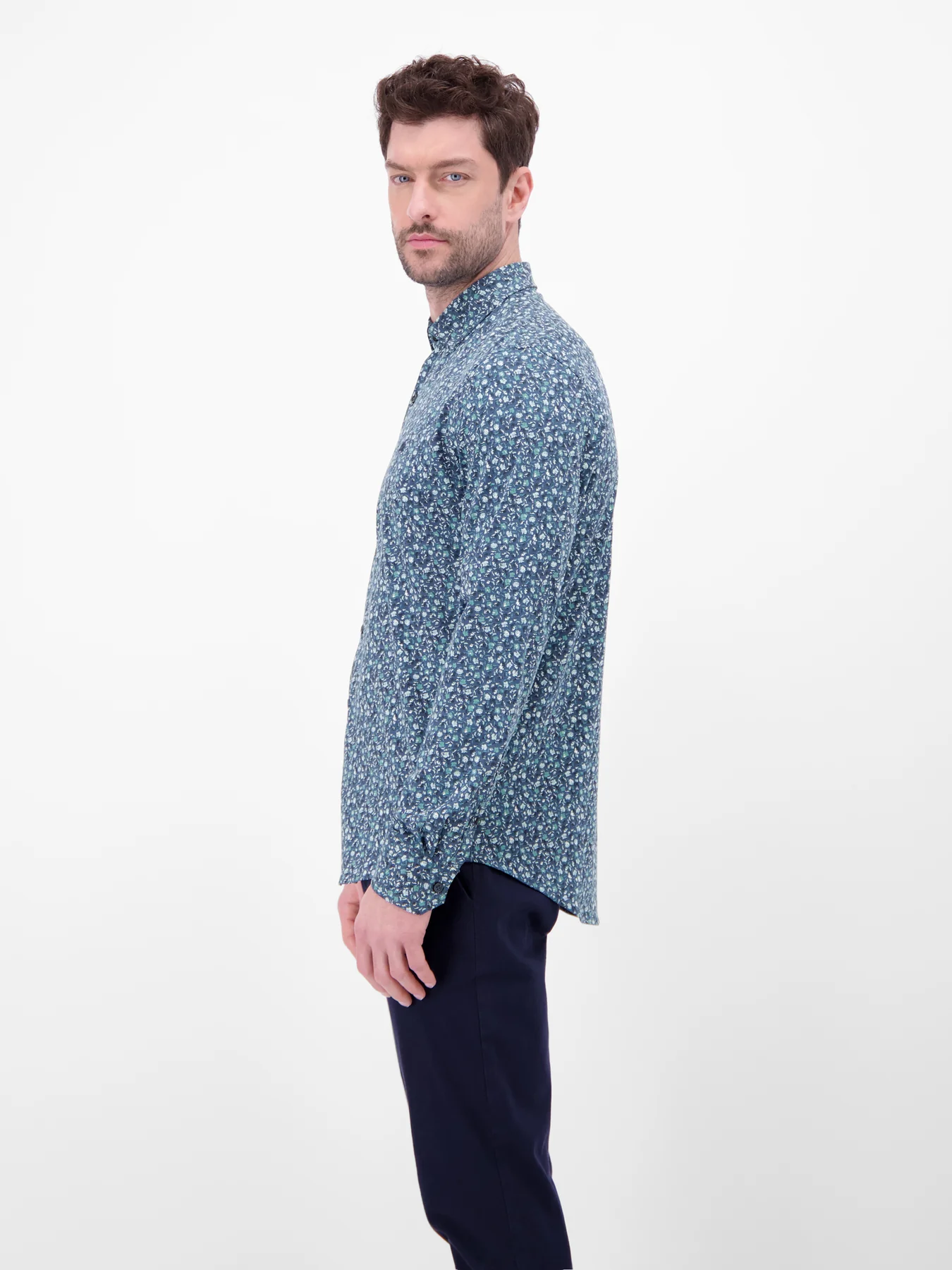 Lerros Jersey Shirt - Arctic Blue