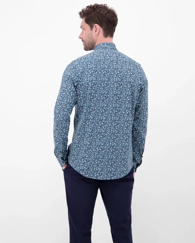 Lerros Jersey Shirt - Arctic Blue