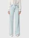 Mac Jeans  Rich Palazzo Jeans - Bleached Japan Blue