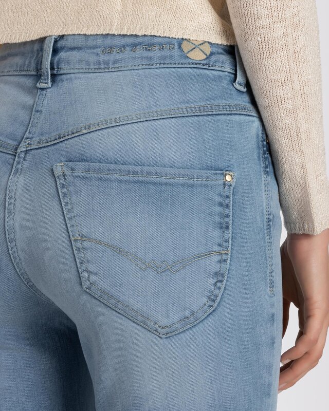 Mac Jeans Dream Jeans Boot Authentic - Summer Blue Clouds Wash