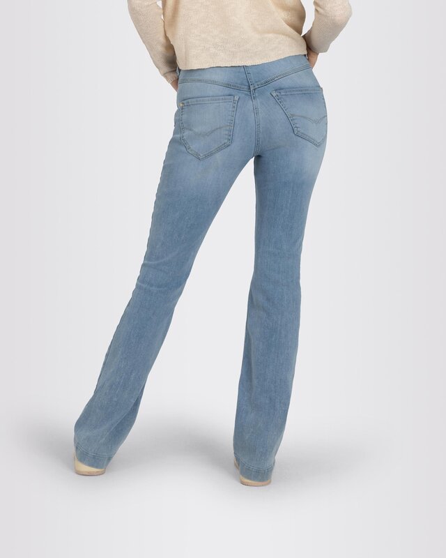 Mac Jeans Dream Jeans Boot Authentic - Summer Blue Clouds Wash