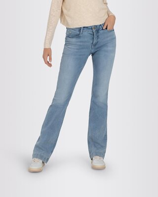 Mac Jeans  Dream Jeans Boot Authentic - Summer Blue Clouds Wash