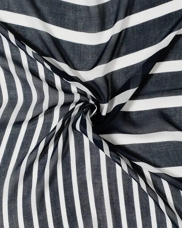 Cecil Bandana met Patroon - Universal Blue