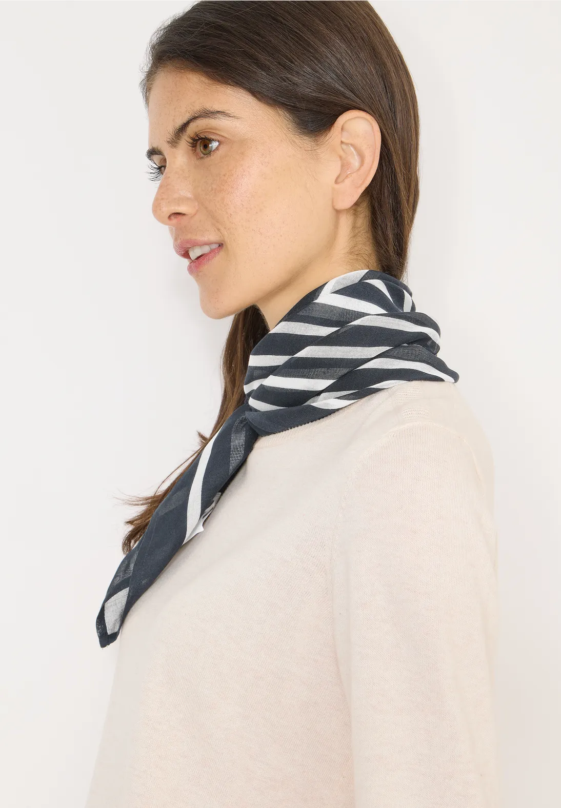 Cecil Bandana met Patroon - Universal Blue