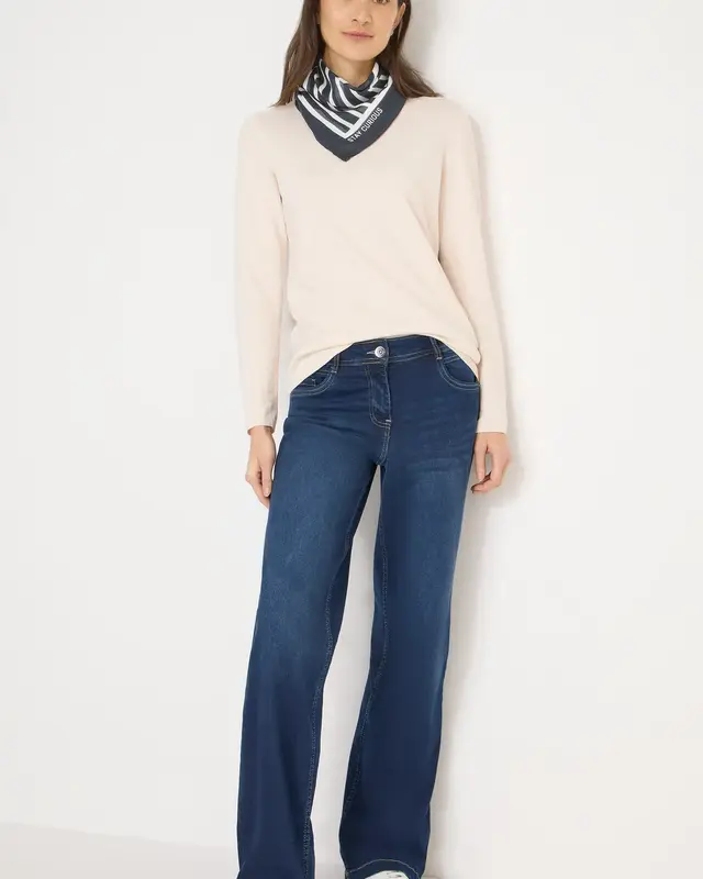 Cecil Bandana met Patroon - Universal Blue