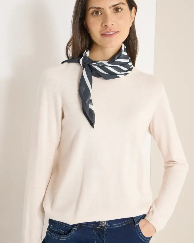 Cecil Bandana met Patroon - Universal Blue