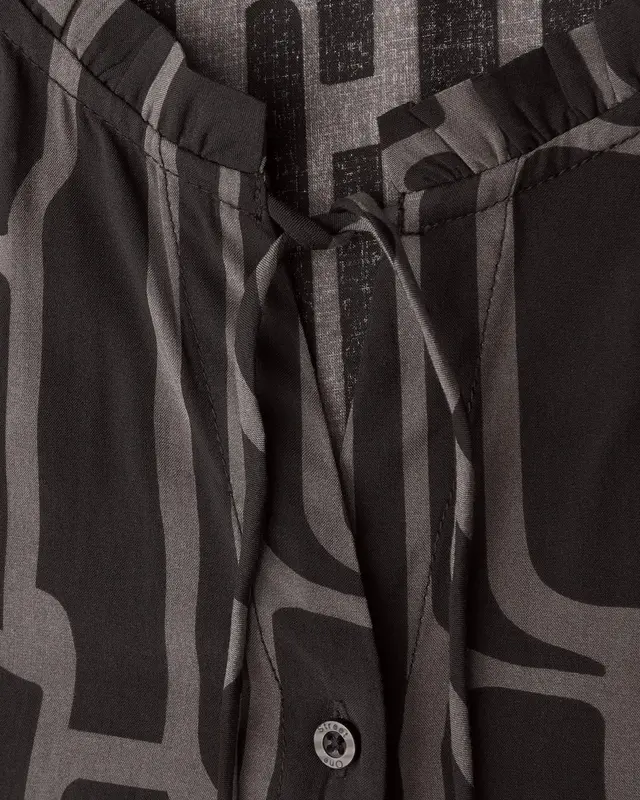 Street One Print Tuniek - Darkest Brown