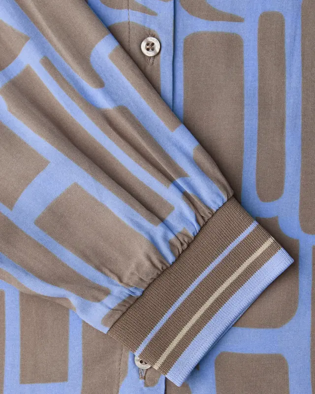 Street One Print Tuniek - Frosted Blue