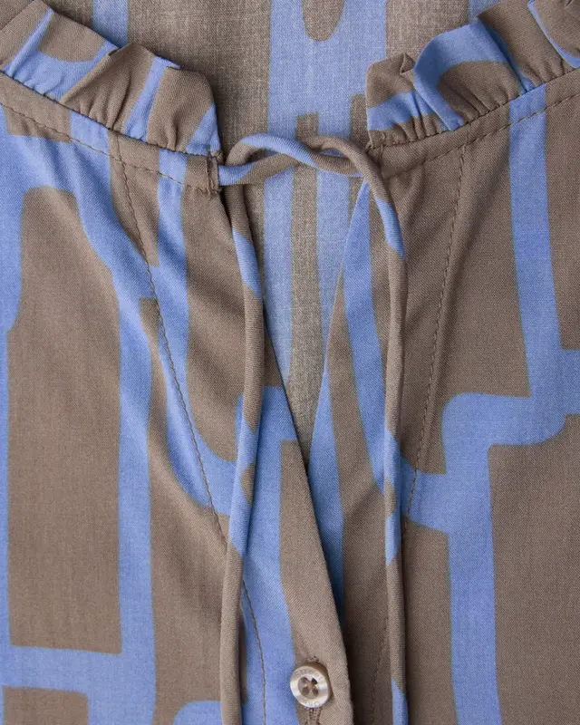 Street One Print Tuniek - Frosted Blue