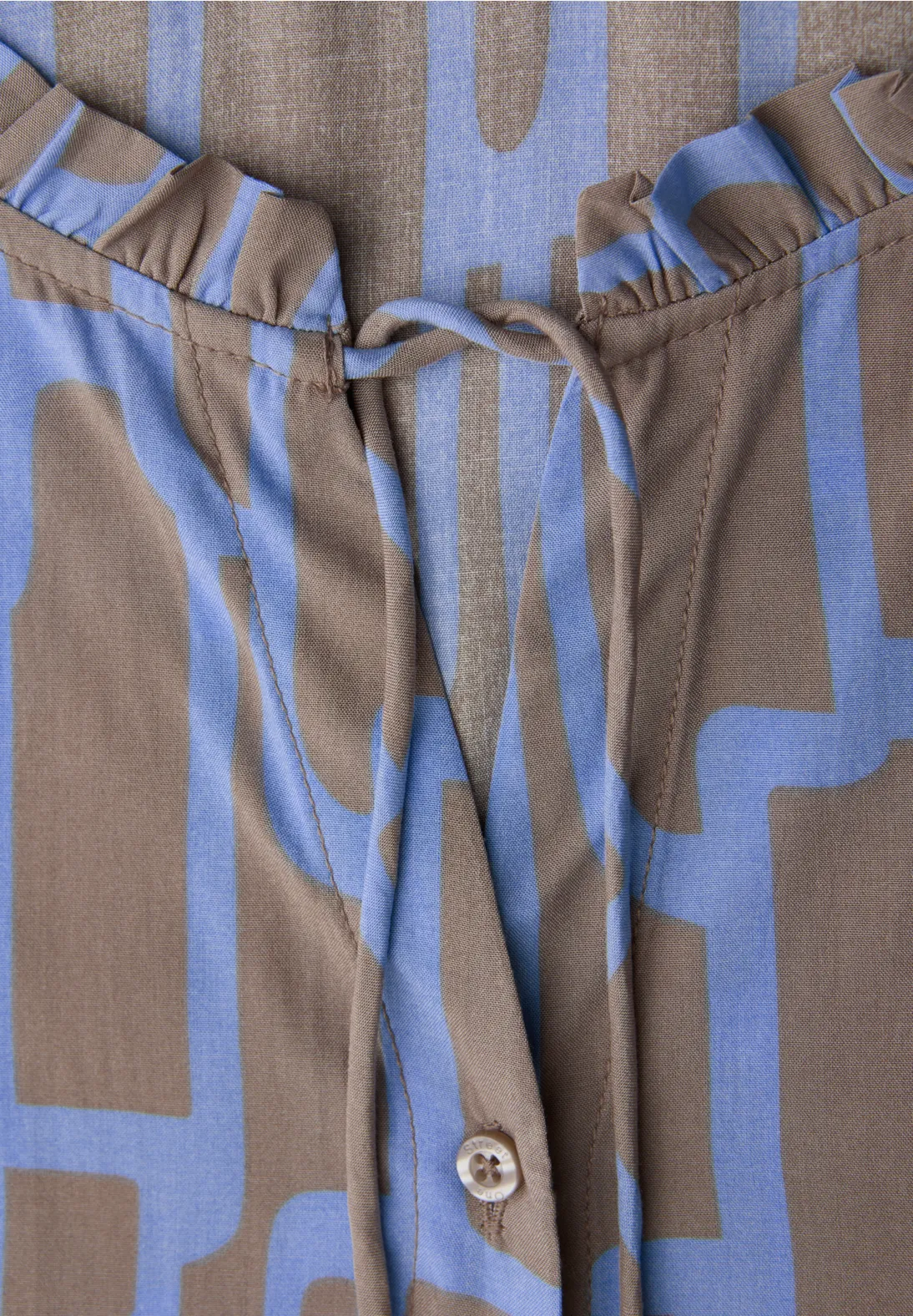 Street One Printed Tunic - Frosted Blue